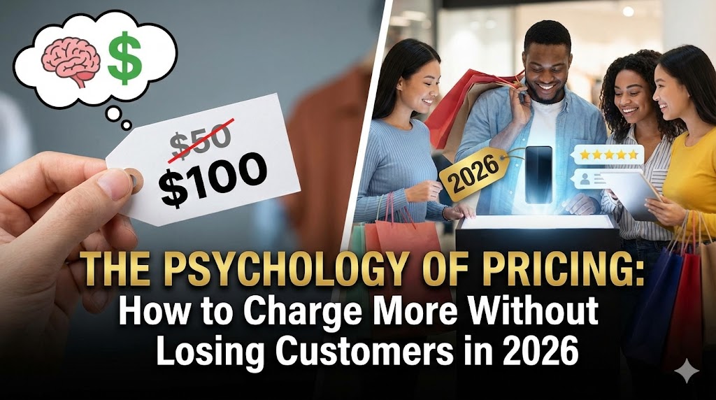 The Psychology of Pricing: How to Charge More Without Losing Customers in 2026